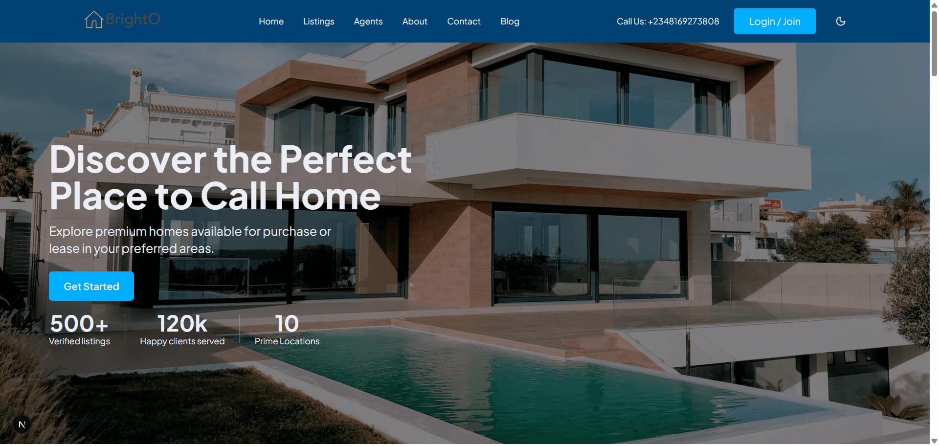BrightO - Real Estate