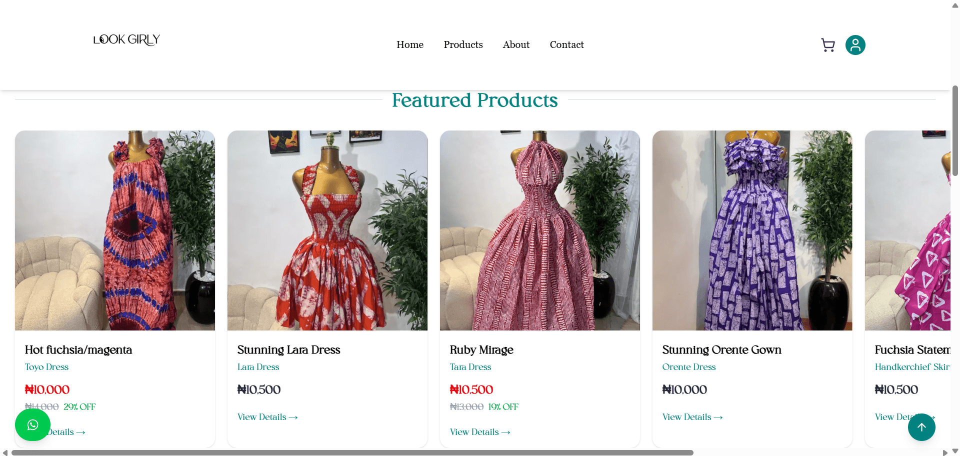 LookGirly - Women Store