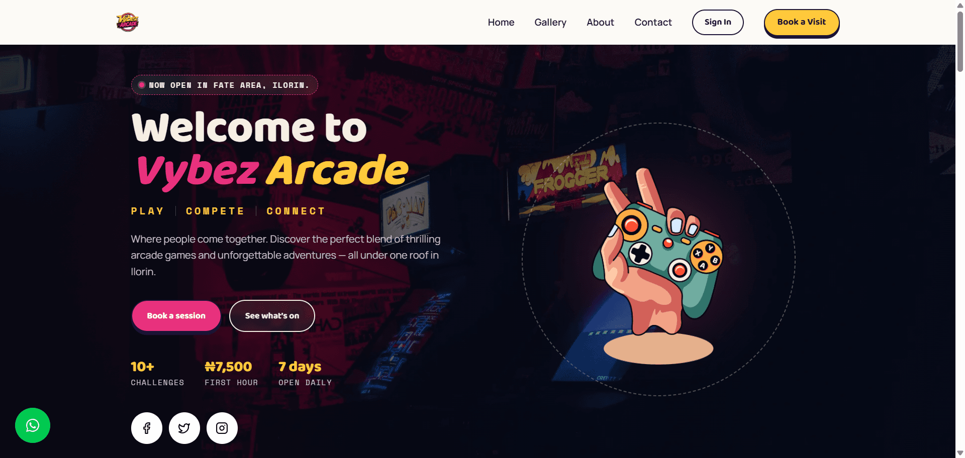 Vybez Arcade
